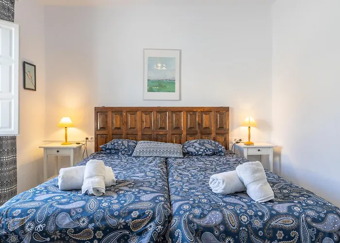 Вилла Plaza Cadiz 10